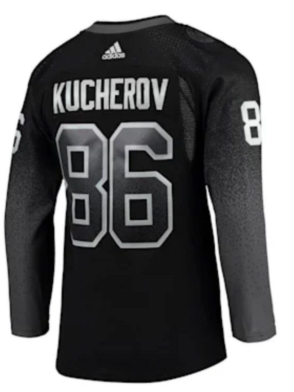 ADIDAS TAMPA BAY LIGHTNING NIKITA KUCHEROV AUTHENTIC ALTERNATE JERSEY - ADULT